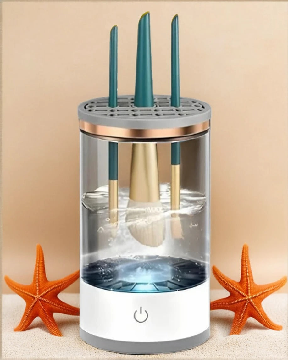 Herhaven Make Up Electric Brush Cleaner