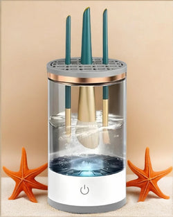 Herhaven Make Up Electric Brush Cleaner
