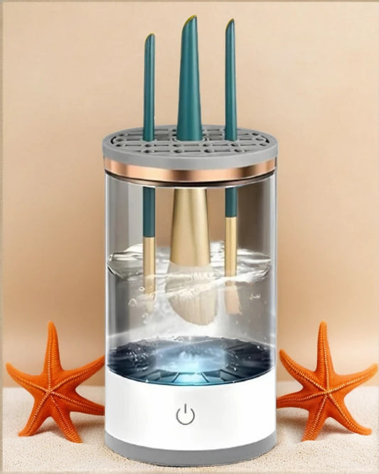 Herhaven Make Up Electric Brush Cleaner