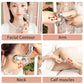 Herhaven Mini Long 3D Shape 360 Rotate Face Massage Roller