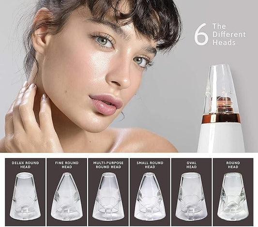 Herhaven 6 in 1 Multi-function Blackhead Remover