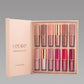 Herhaven Handaiyan Velvet Matte Liquid Lipstick Set 12Pcs