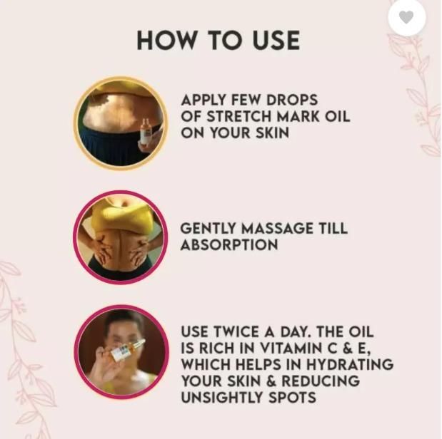 Herhaven Elibliss Stretch Marks Oil