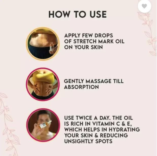 Herhaven Elibliss Stretch Marks Oil