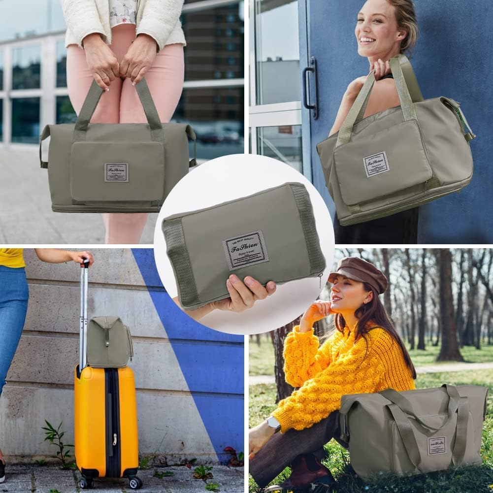 Herhaven Foldable Duffel Bag