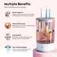Herhaven Make Up Electric Brush Cleaner