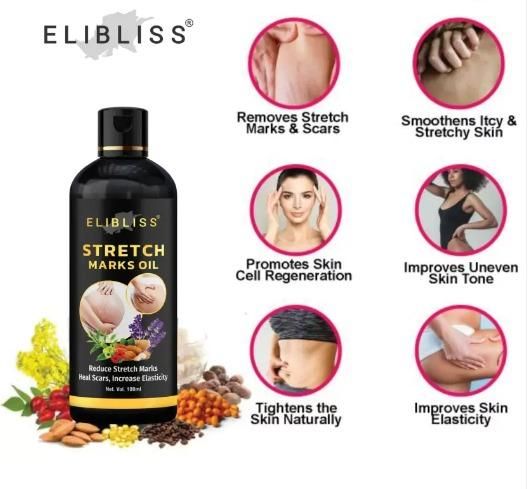 Herhaven Elibliss Stretch Marks Oil