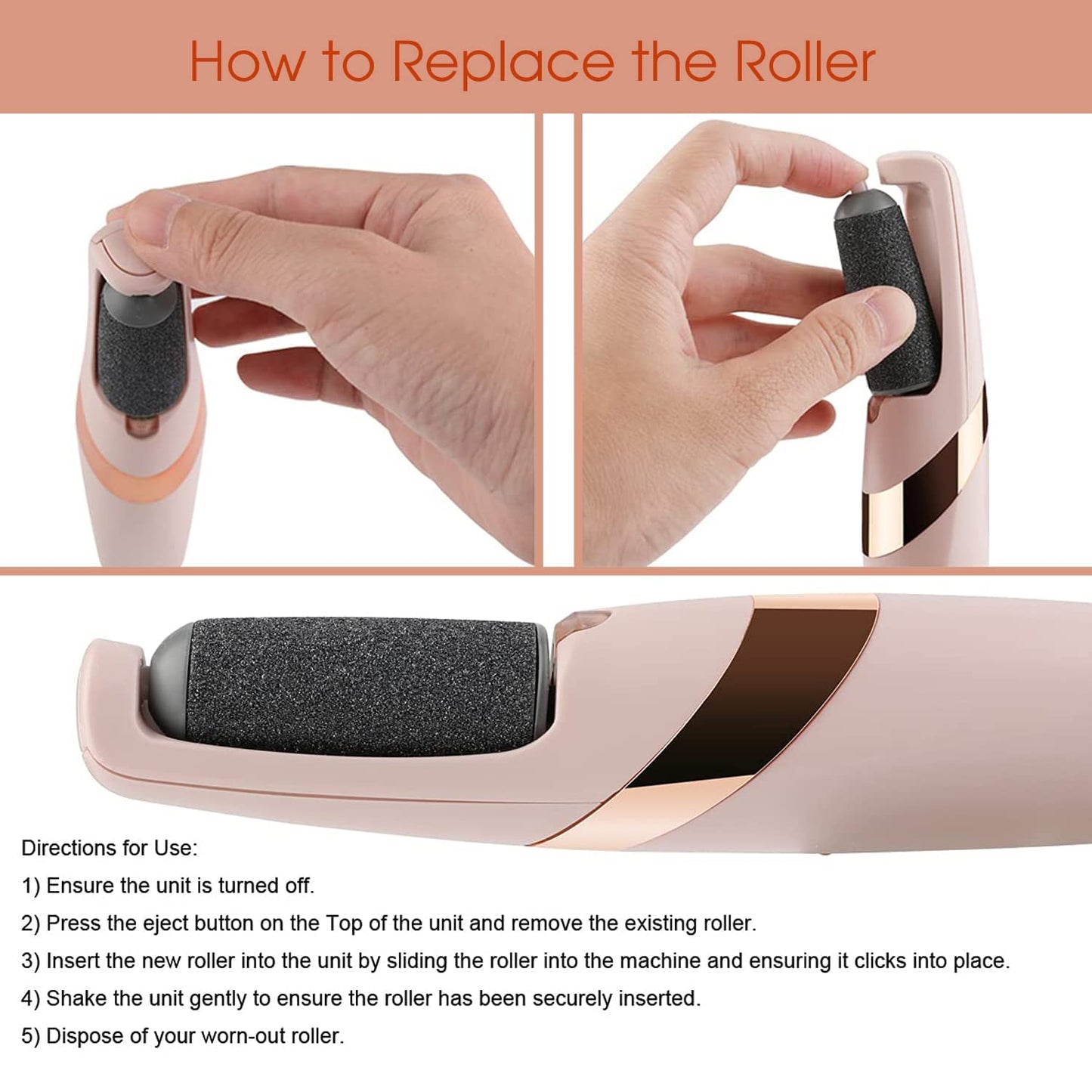 Herhaven Callus Remover