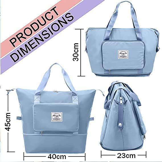 Herhaven Foldable Duffel Bag