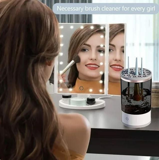 Herhaven Make Up Electric Brush Cleaner