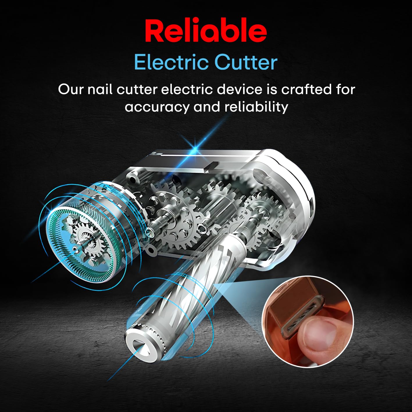 Herhaven Electric Nail Trimmer