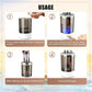 Herhaven Make Up Electric Brush Cleaner