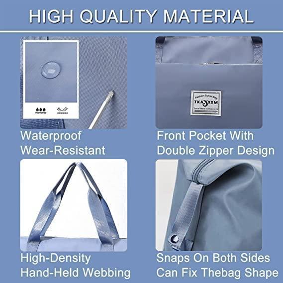 Herhaven Foldable Duffel Bag