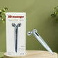 Herhaven Mini Long 3D Shape 360 Rotate Face Massage Roller