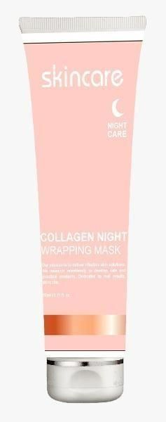 Herhaven Collagen Night Wrapping Peel Off Mask Pack of 1