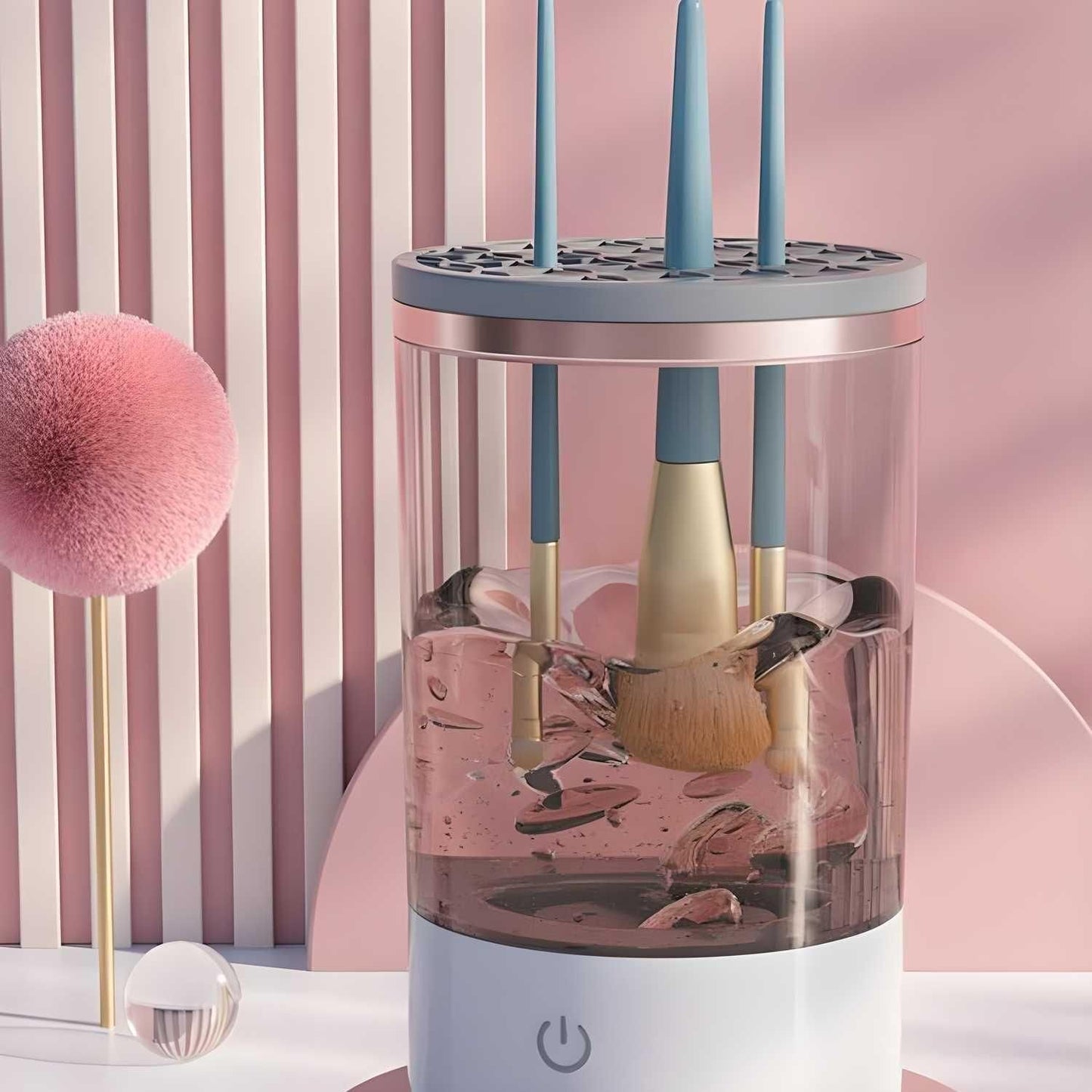Herhaven Make Up Electric Brush Cleaner