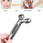 Herhaven Mini Long 3D Shape 360 Rotate Face Massage Roller